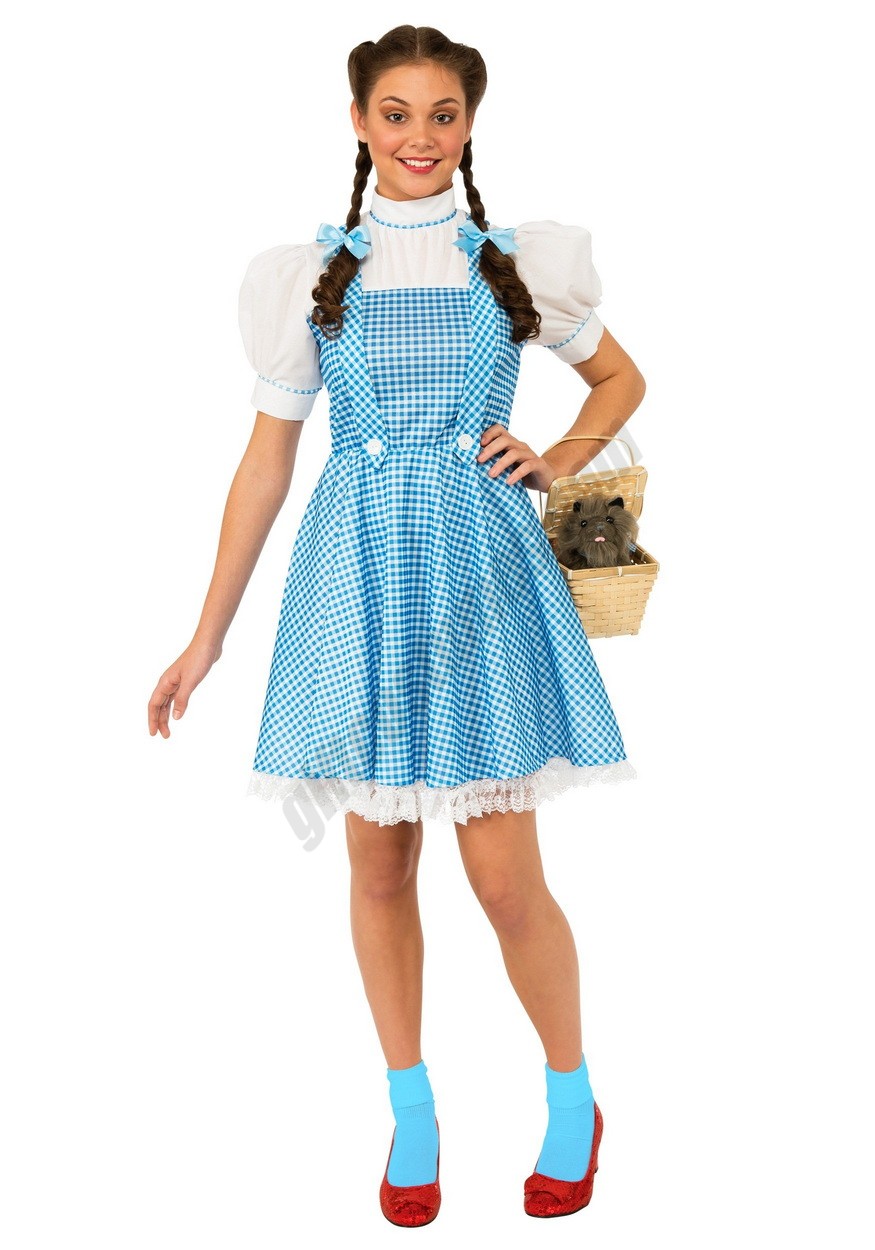 Wizard of Oz Dorothy Teen Costume Promotions - -0