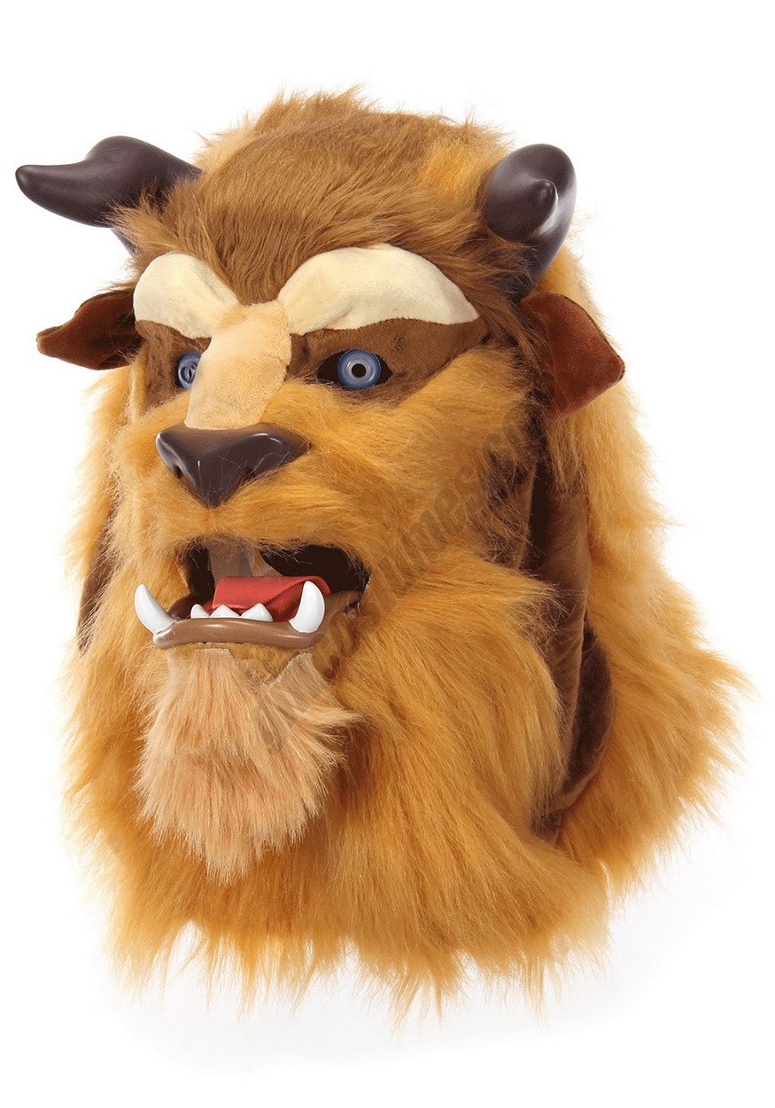 Disney Beast Mouth Mover Adult Mask Promotions - -1