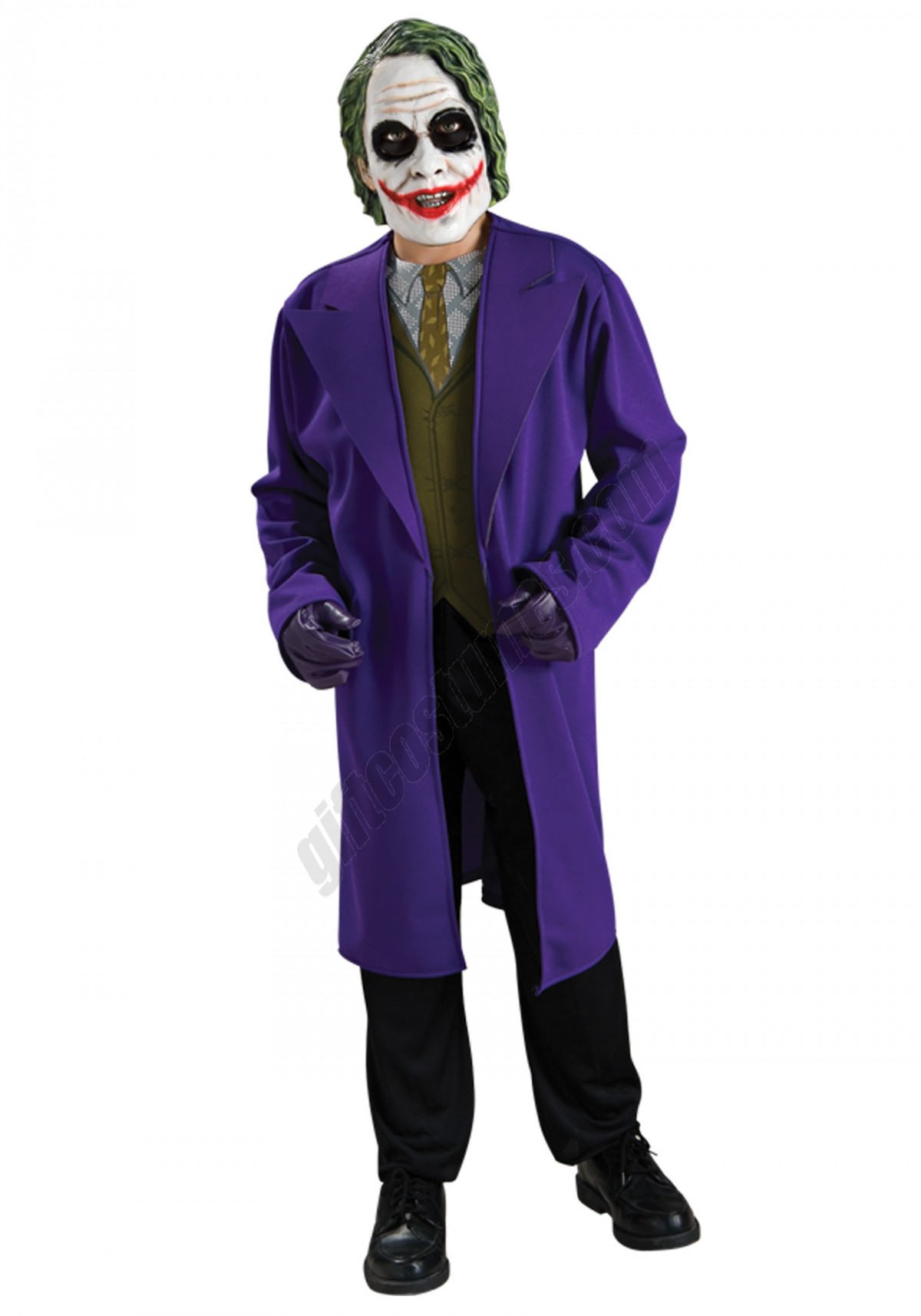 Tween Joker Costume Promotions - -0