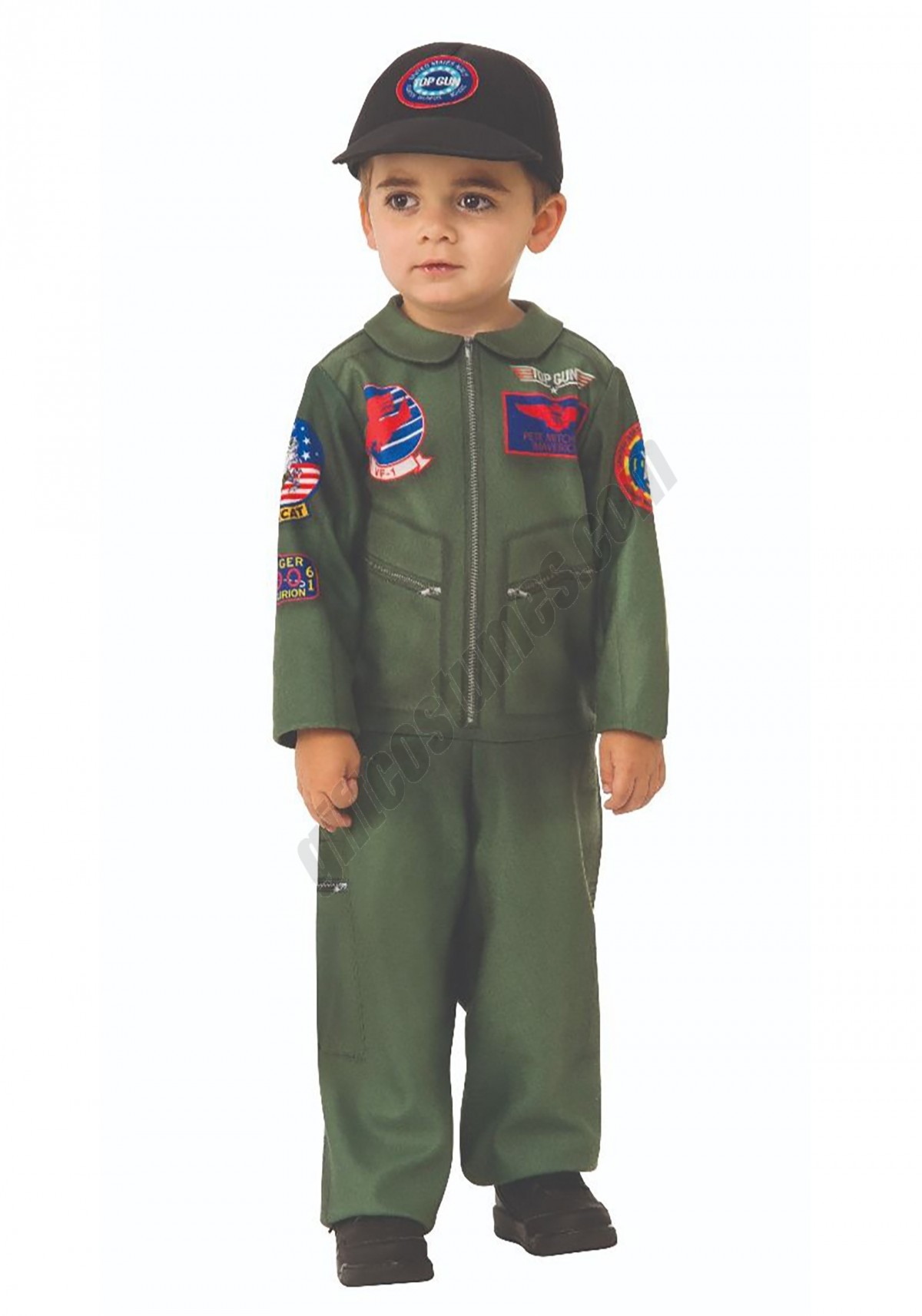 Top Gun Romper Costume for Toddlers Promotions - -0