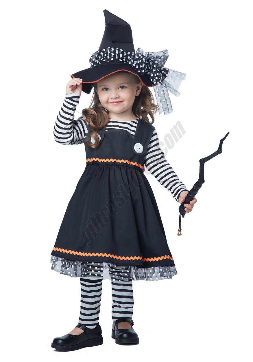 Toddler Crafty Little Witch Costume Promotions - -0