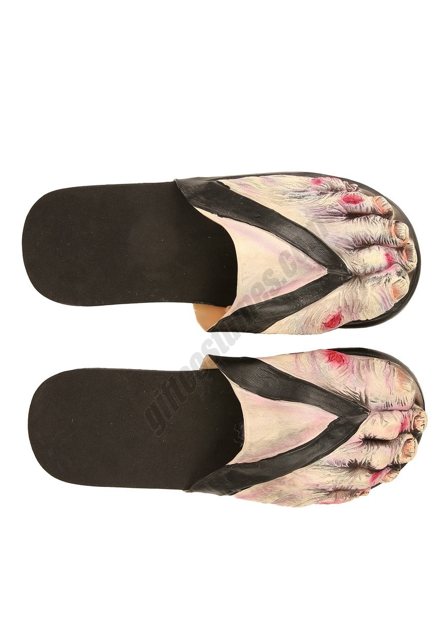 Zombie Feet Adult Sandals Promotions - -1