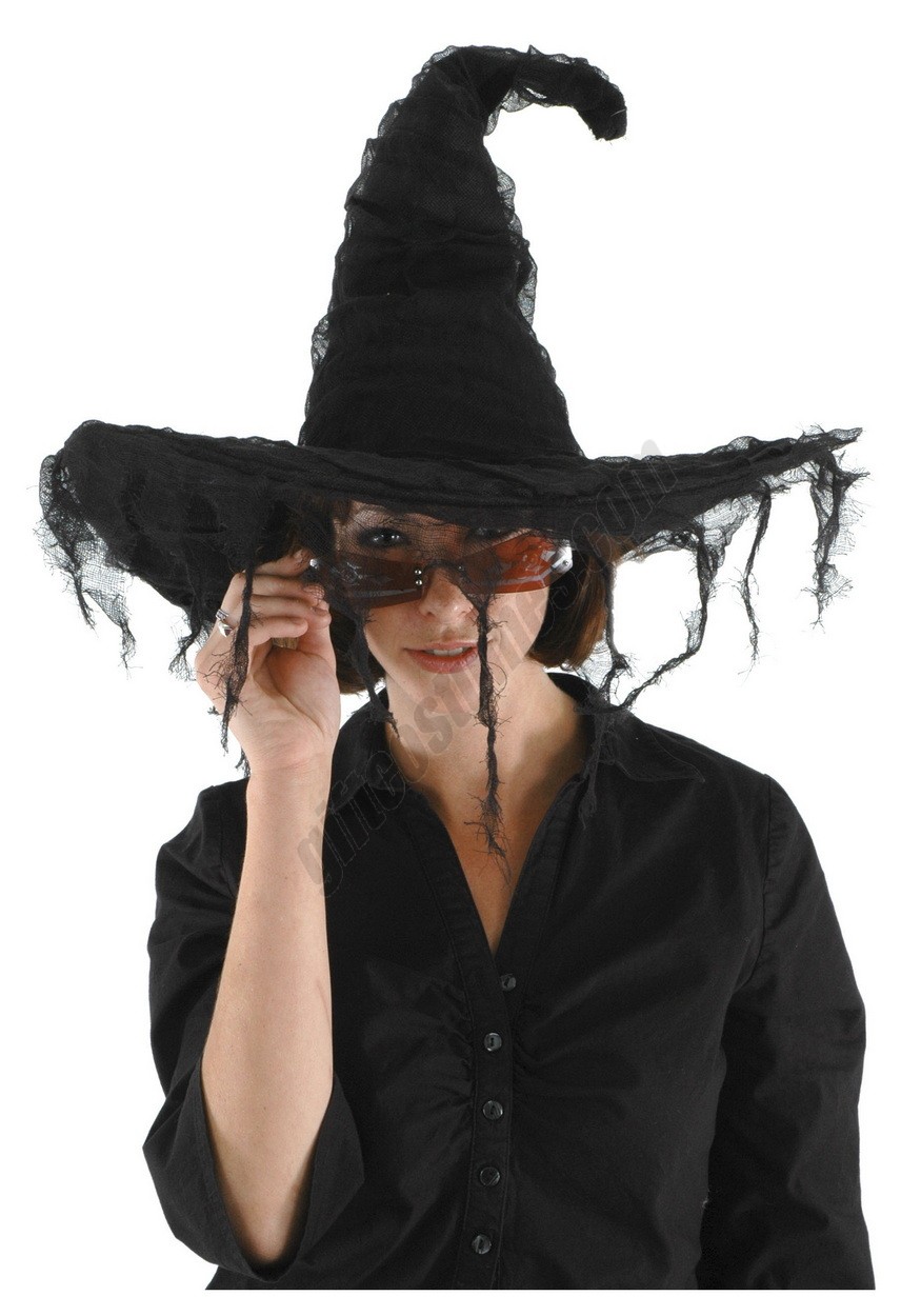 Grunge Witch Black Hat Promotions - -0