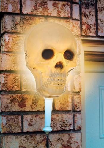 Skeleton Porch Light Cover Decoration Promotions - -0