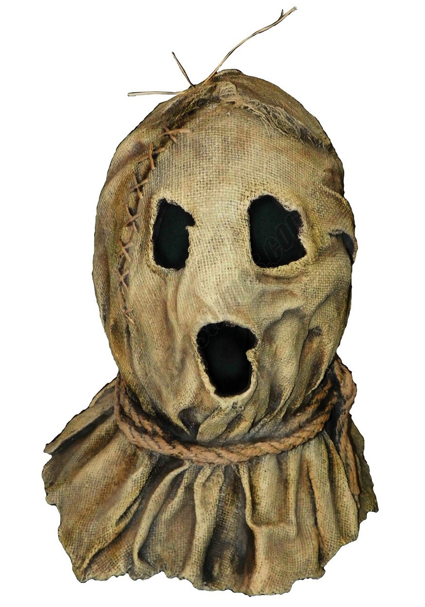 Dark Night Of The Scarecrow Adult Bubba Mask Promotions - -0
