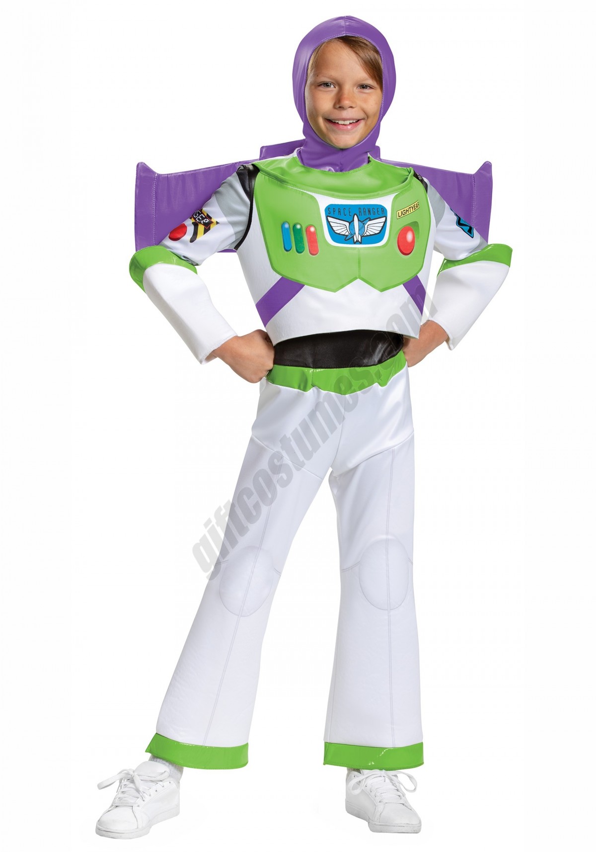 Toy Story Toddler Buzz Lightyear Deluxe Costume Promotions - -0