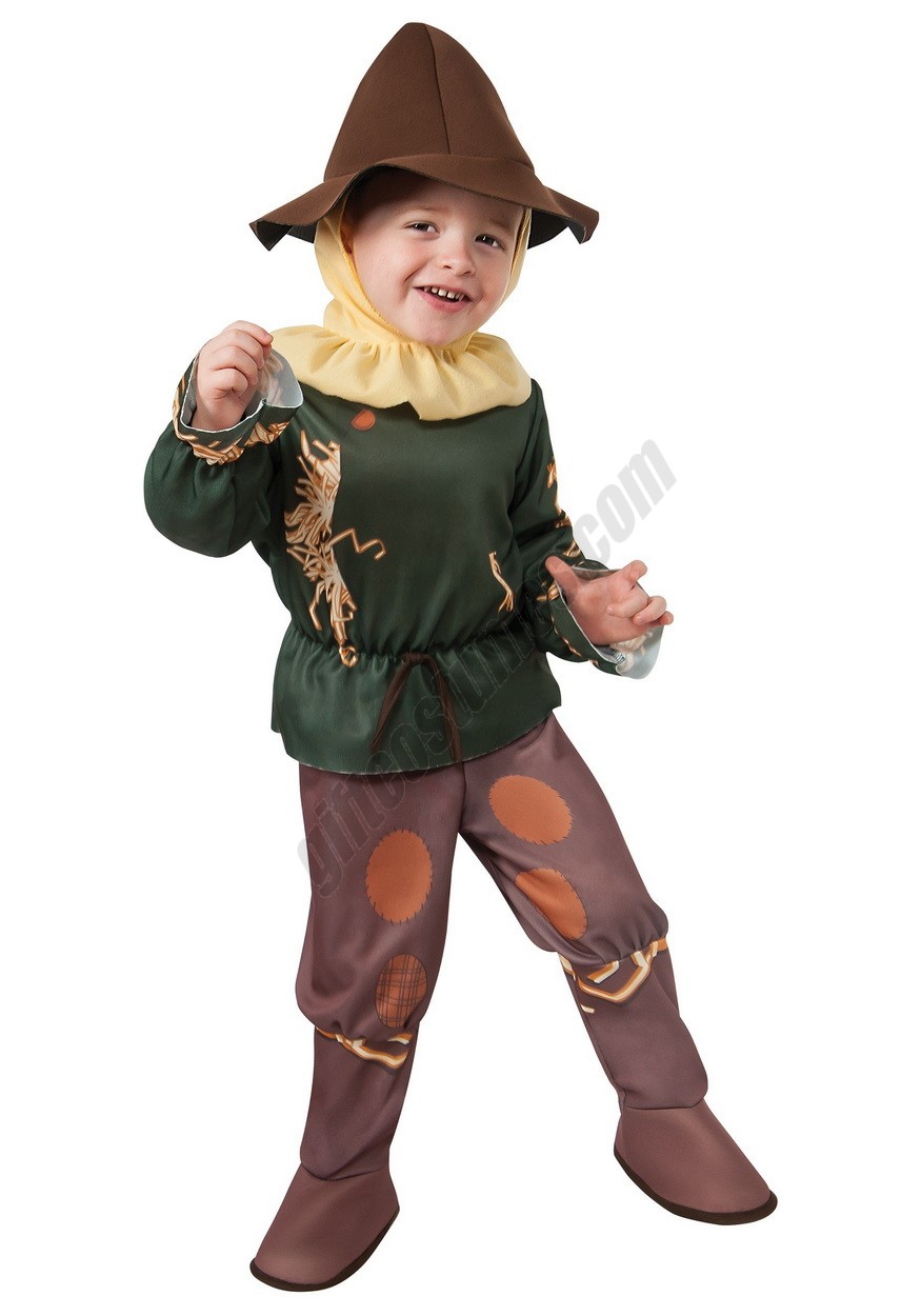 Toddler Wizard of Oz Scarecrow Costume Promotions - -0