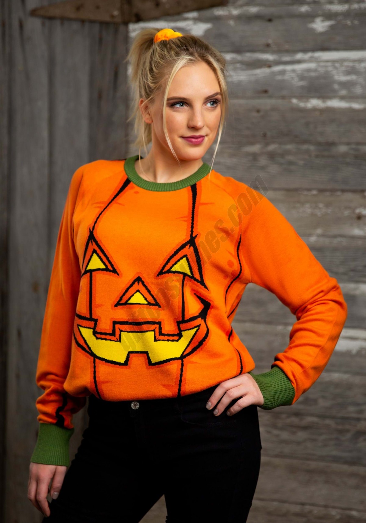 Pumpkin Halloween Sweater for Adults Promotions - -0