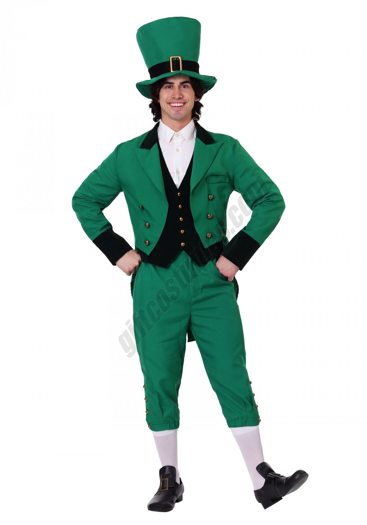Plus Size Leprechaun Costume Promotions - -0
