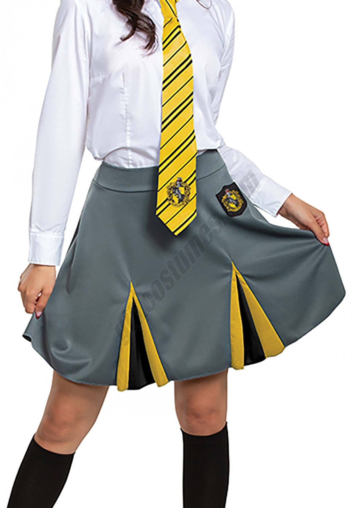 Harry Potter: Hufflepuff Adult Skirt - Women's - -0