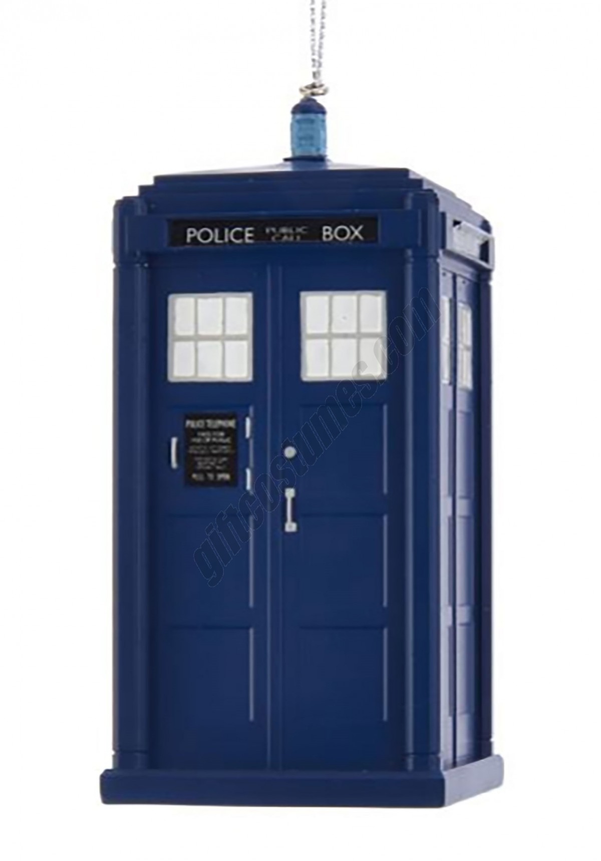 Tardis Doctor Who Blowmold Ornament  Promotions - -0