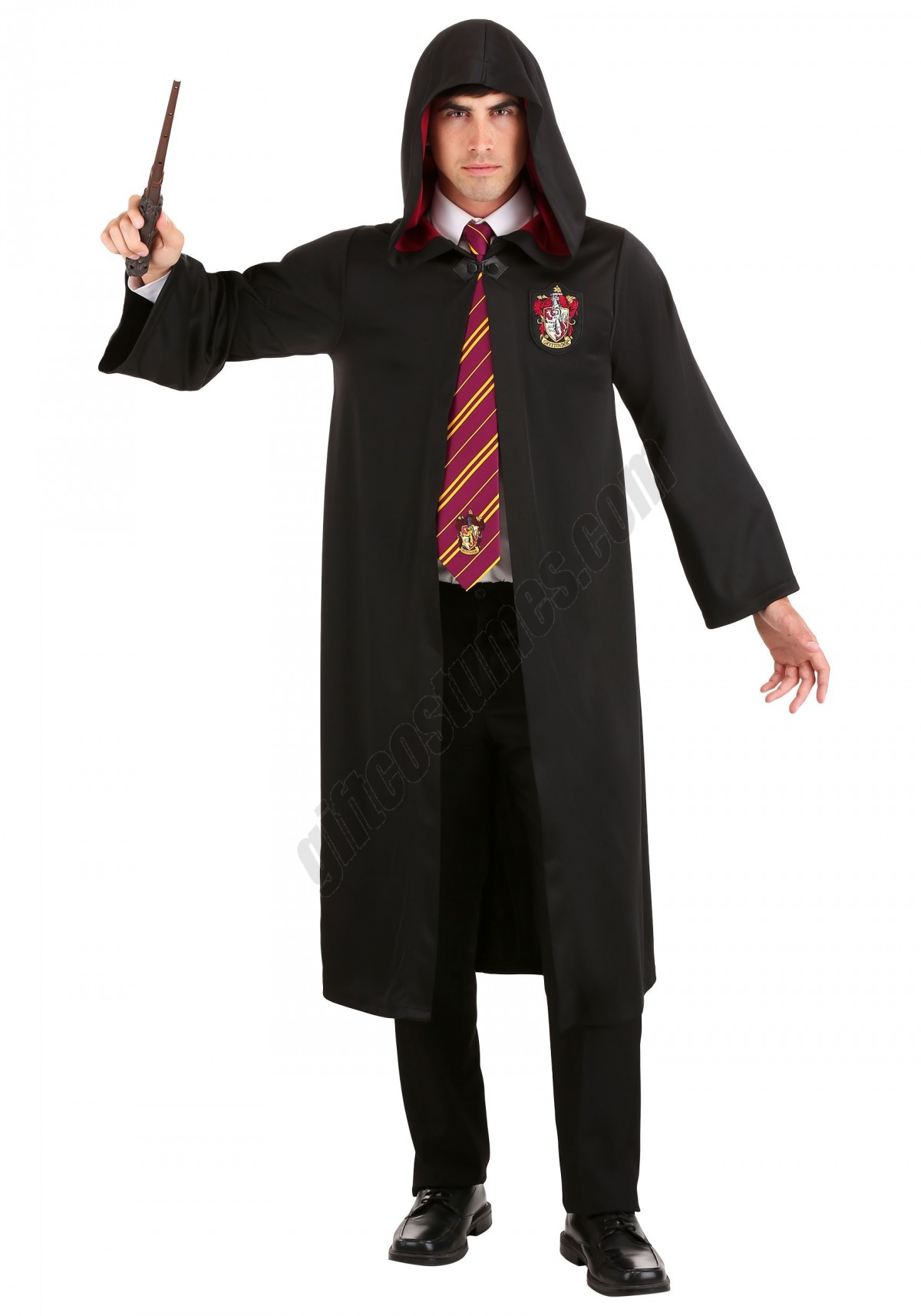 Harry Potter Plus Size Gryffindor Robe Costume Promotions - -1
