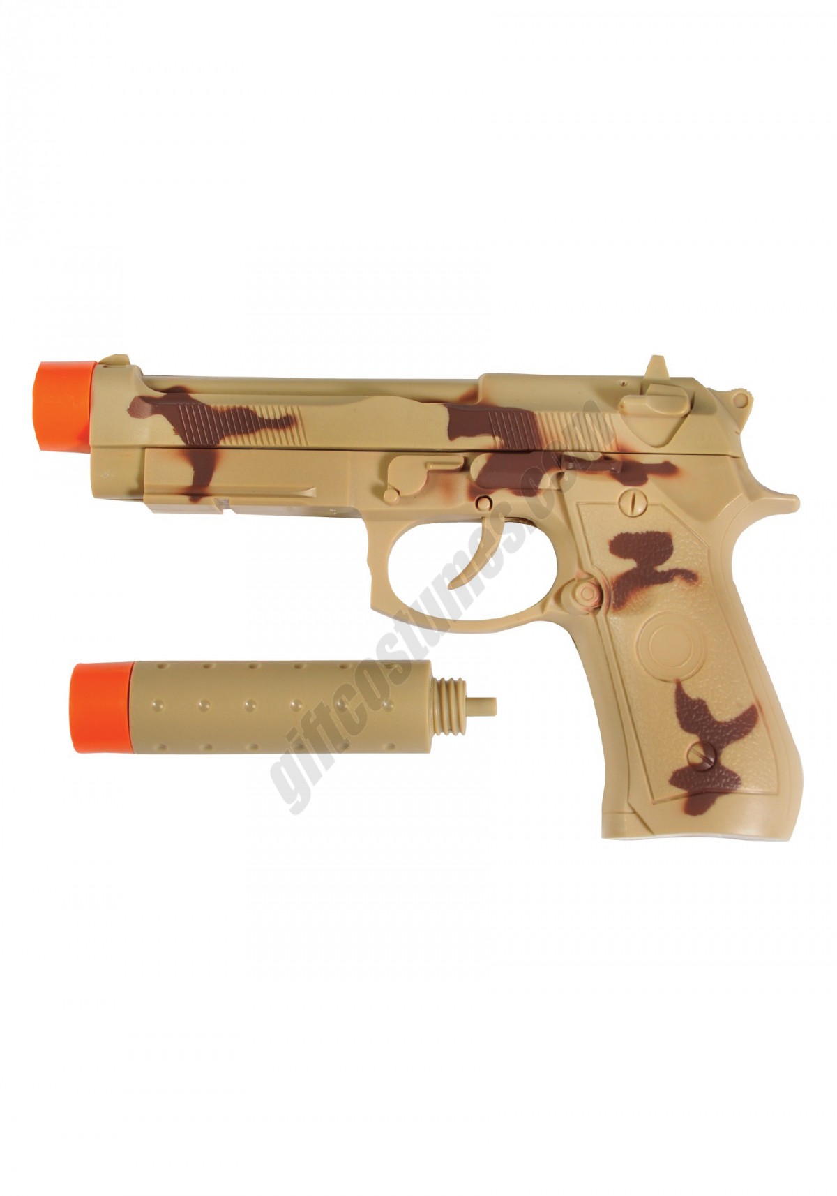 Toy Pistol w/ Silencer Promotions - -0