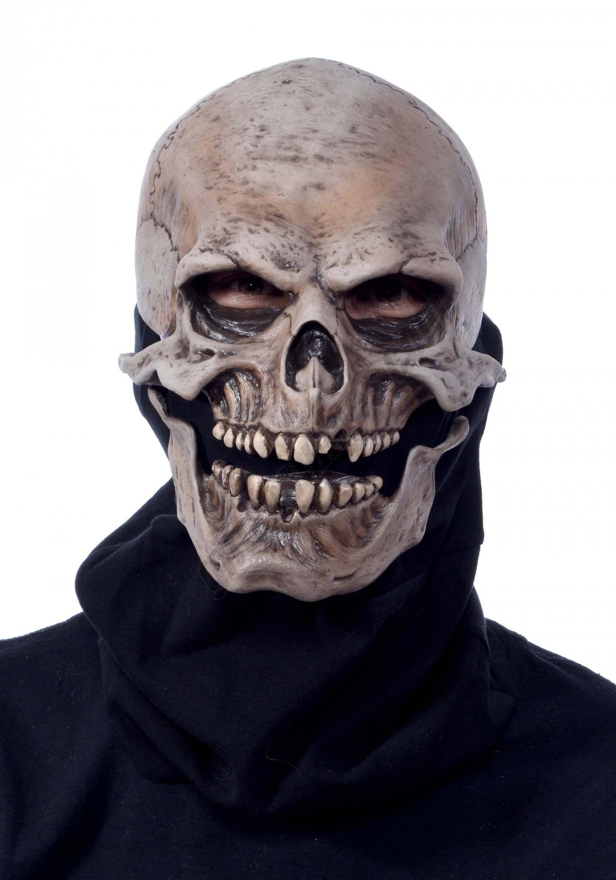 Adult Moving Mouth Skull Mask Promotions - -0