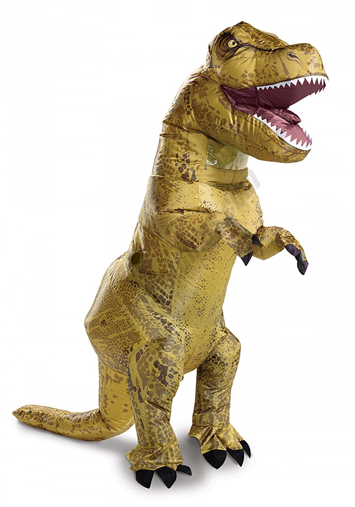 Jurassic World Inflatable T-Rex Costume for Adults - Men's - -0