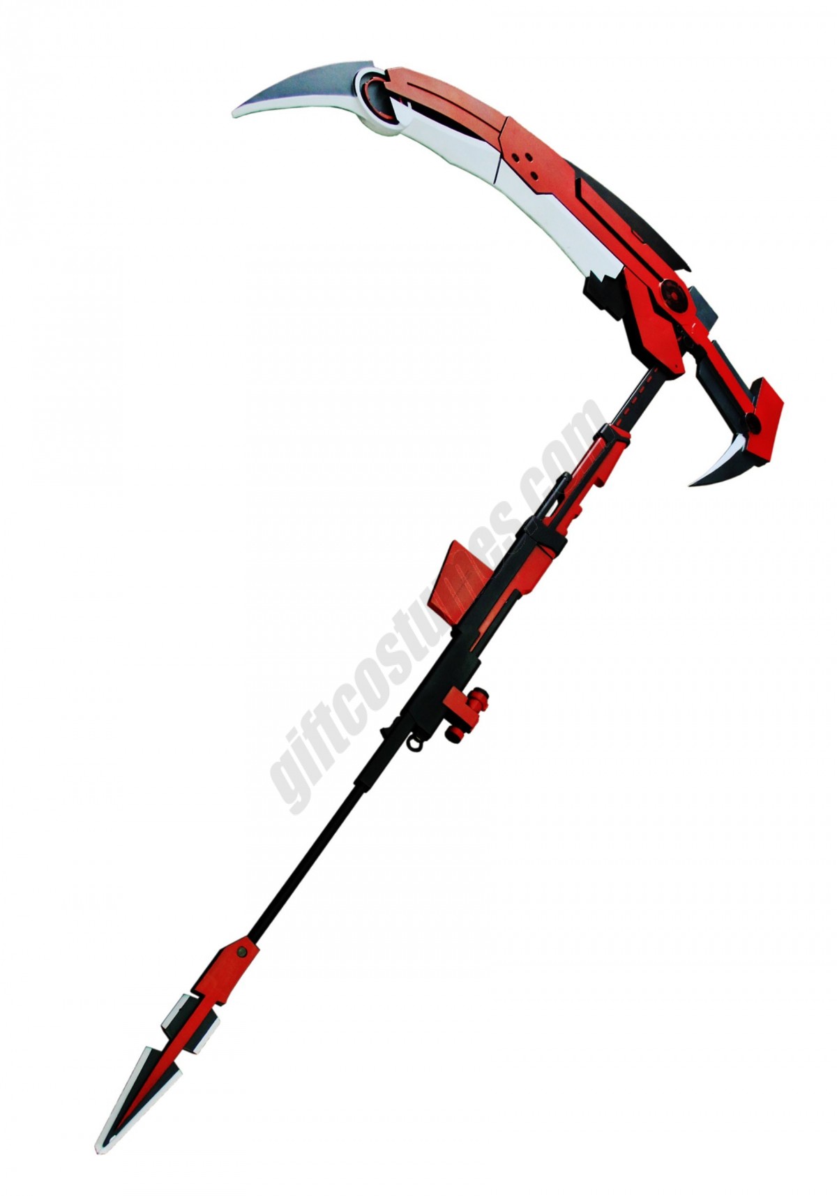 RWBY Ruby Rose Crescent Scythe Promotions - -0
