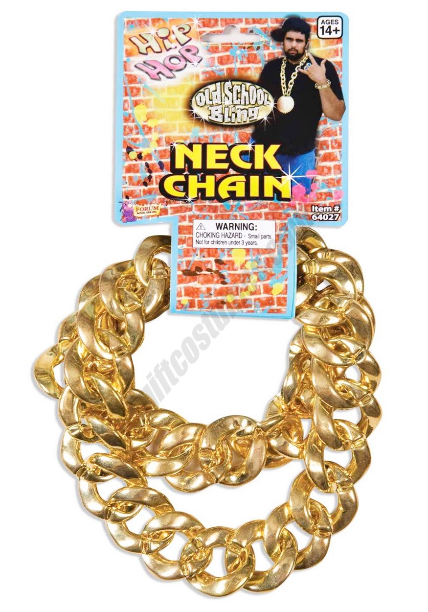 Big Link Gold Chain Necklace Promotions - -0