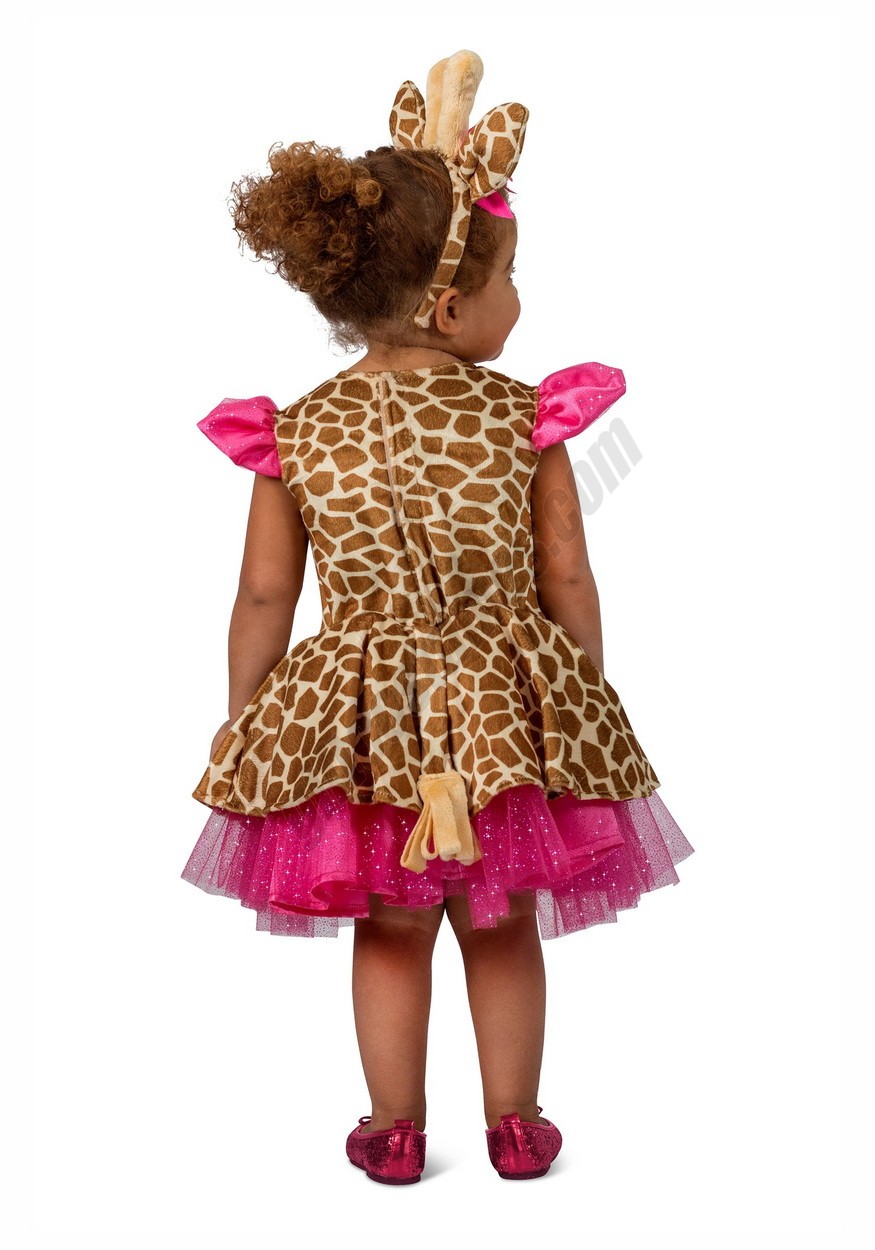 Toddler's Gigi Giraffe Costume Promotions - -1