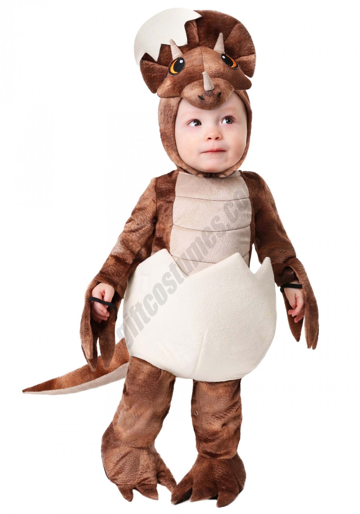 Toddler Tiny Triceratops Costume Promotions - -0