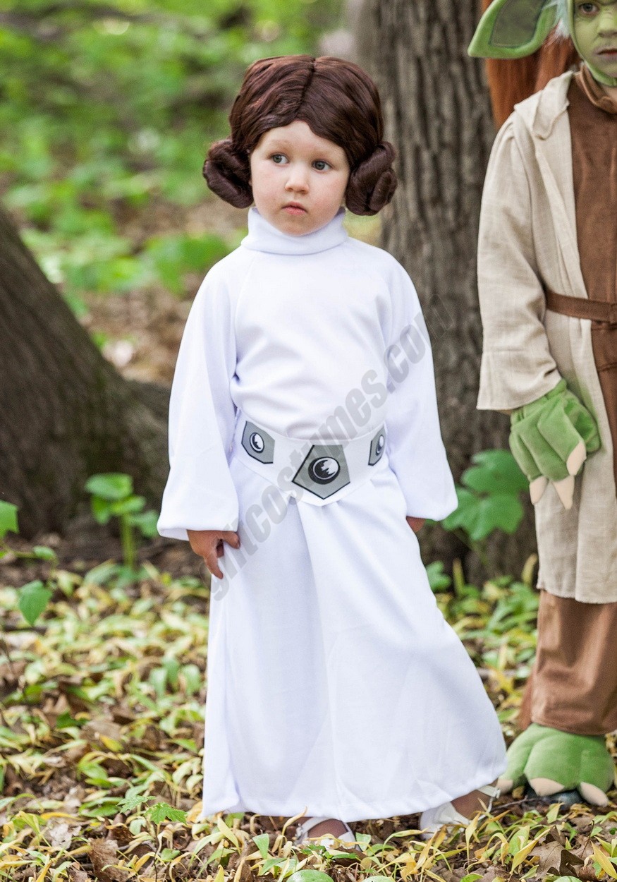 Child Princess Leia Costume Promotions - -1