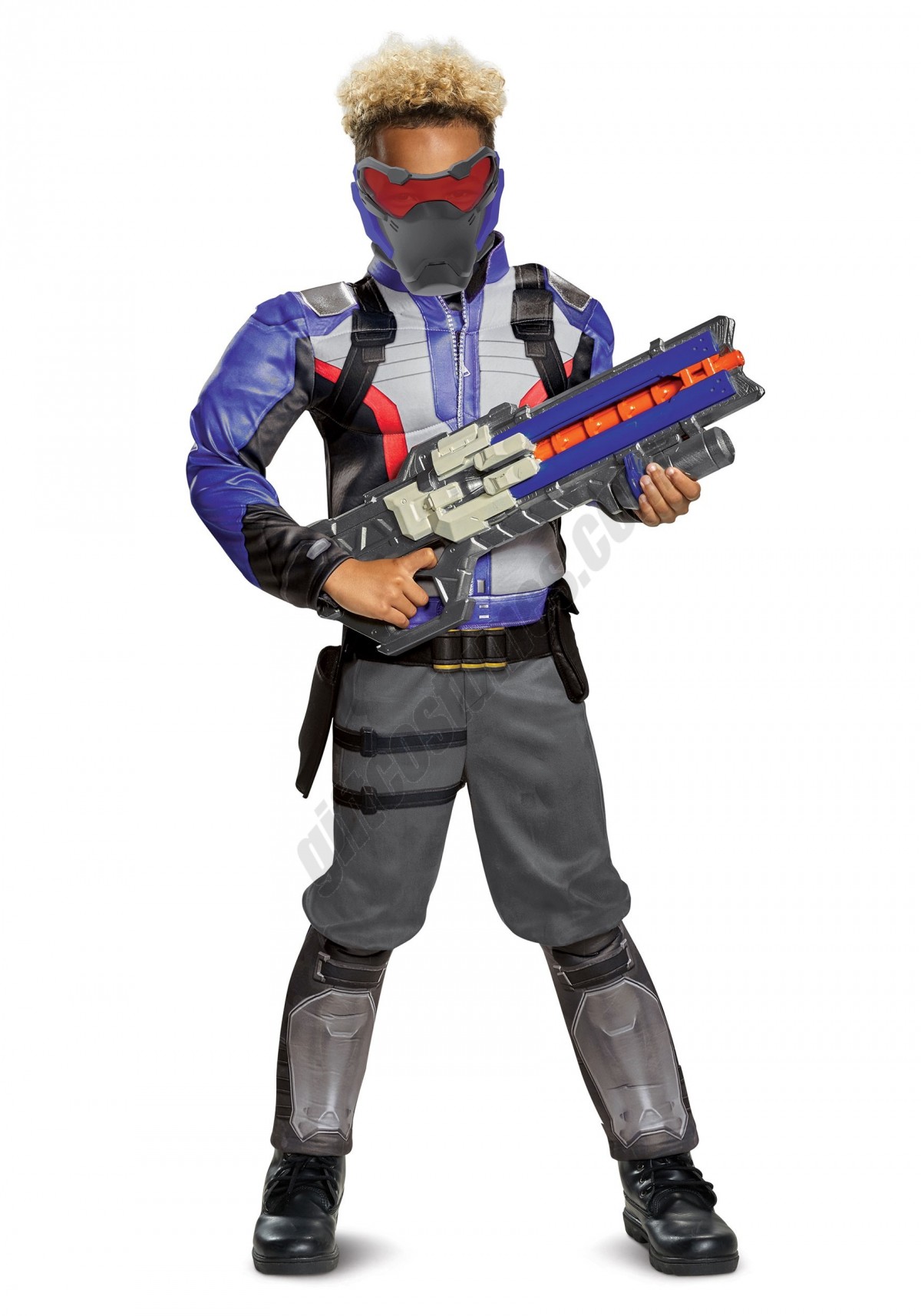 Overwatch Soldier 76 Pulse Rifle Accessory Promotions - -2