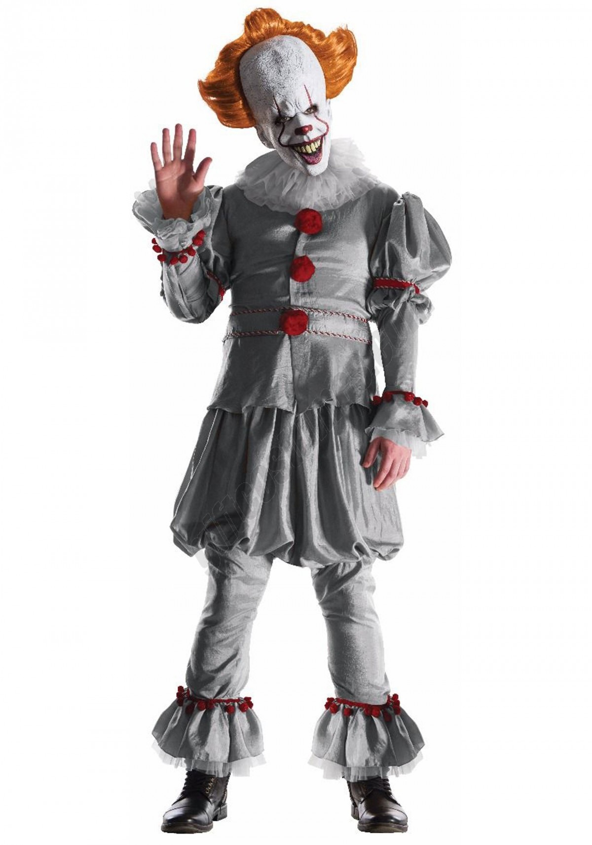 Grand Heritage Pennywise Movie Adult Costume - Men's - -0