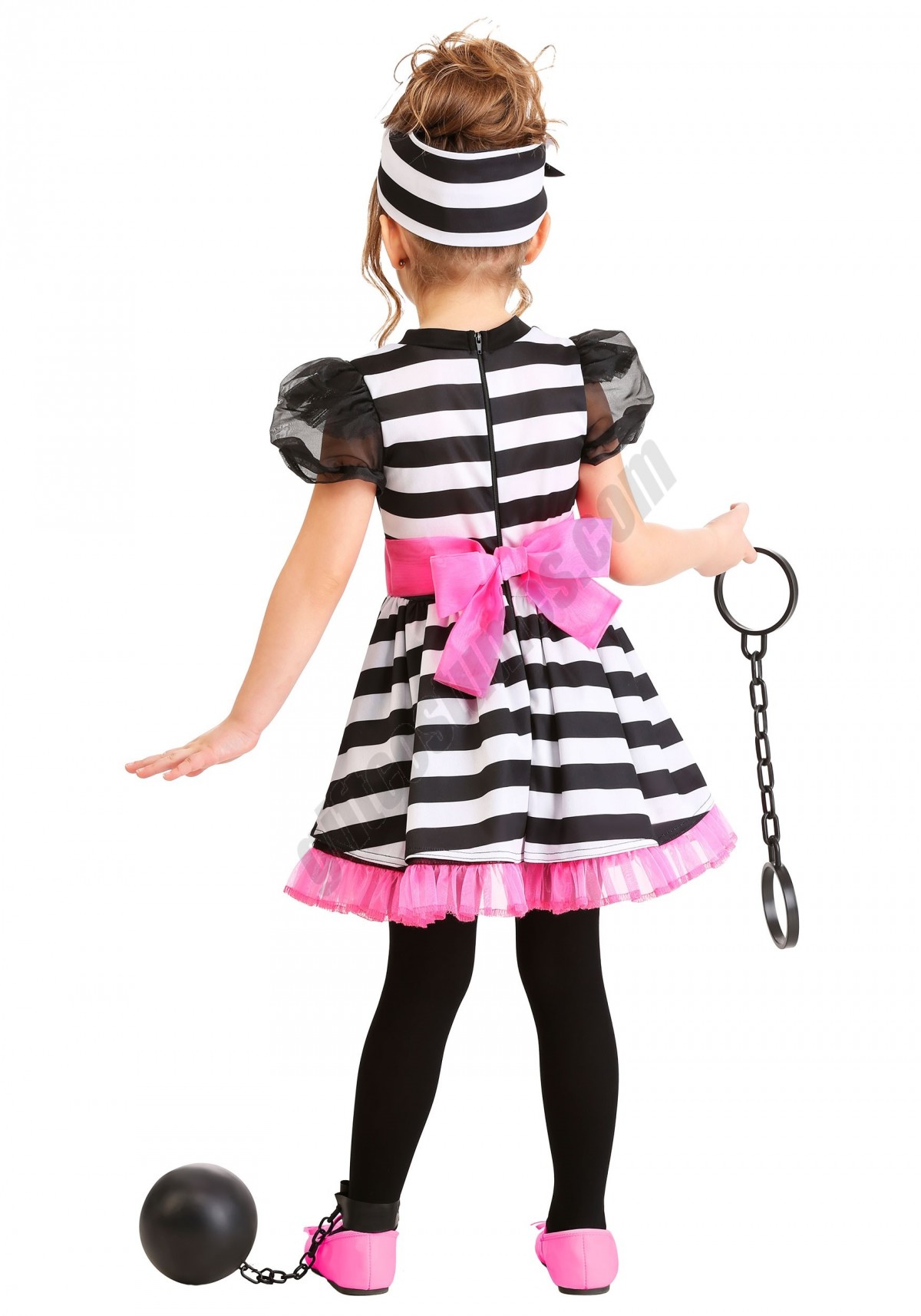 Toddler Glam Prisoner Costume Promotions - -1