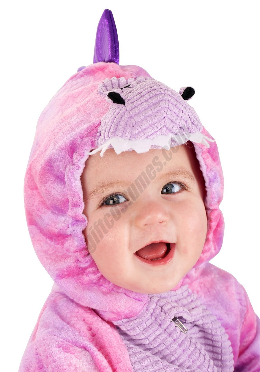 Sleepy Pink Dino Infant Costume. Promotions - -2