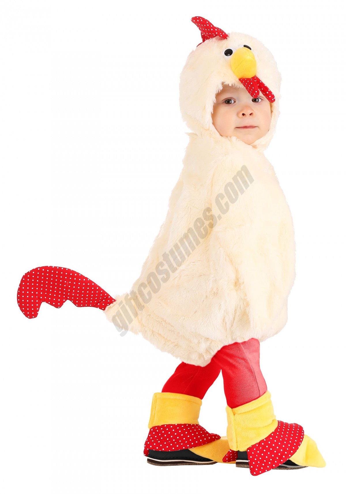 Reese the Rooster Costume for Toddlers Promotions - -2