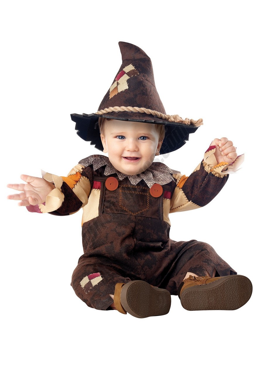 Happy Harvest Scarecrow Costume for Infants Promotions - -0