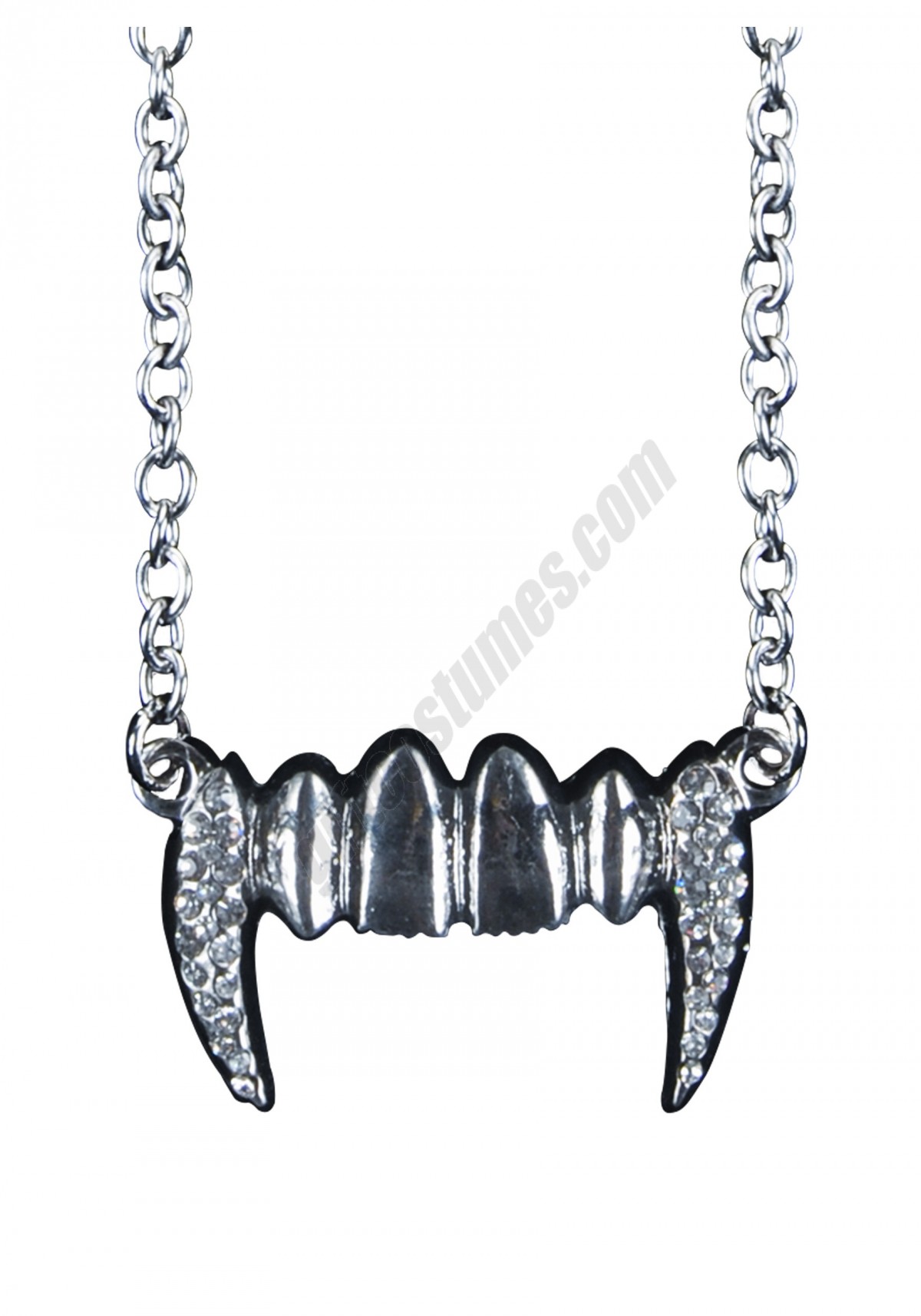 Vampire Fang Necklace Promotions - -0