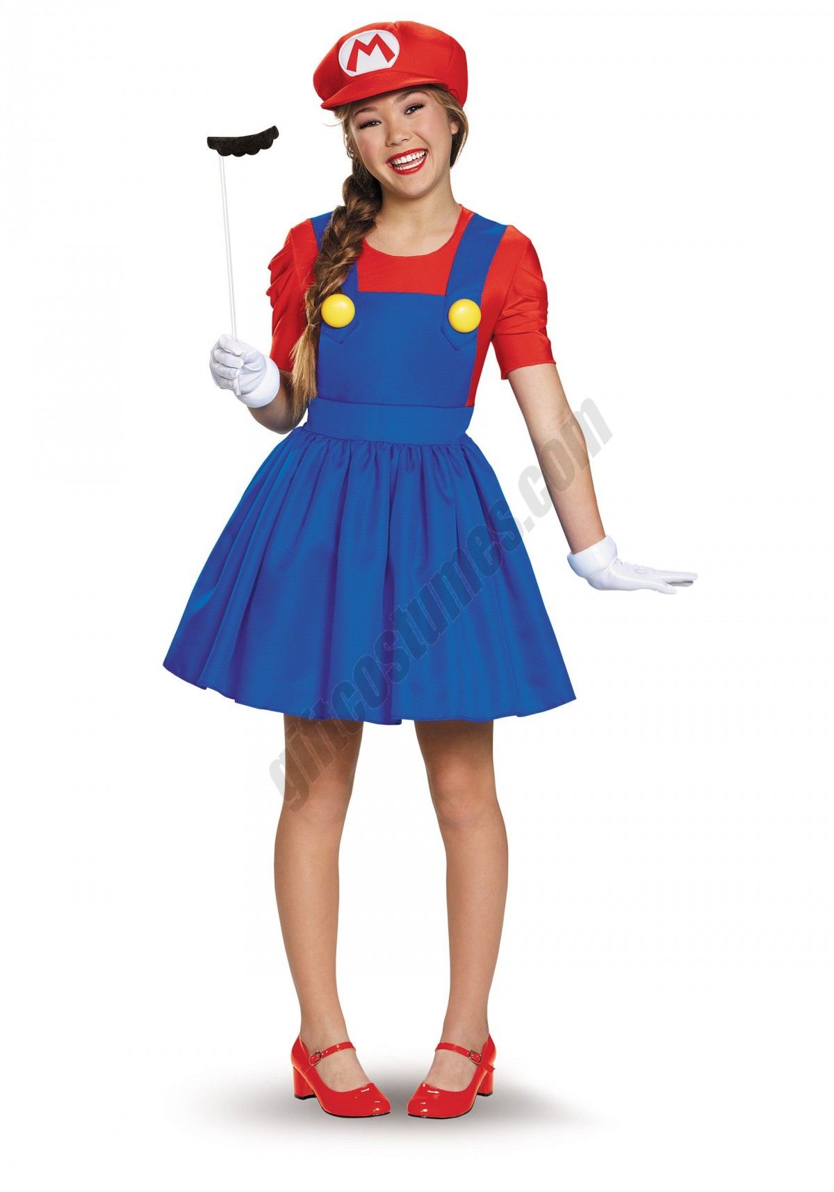 Tweens Mario Skirt Costume Promotions - -0