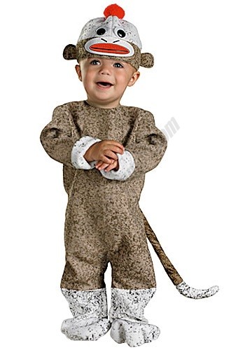 Infant Sock Monkey Costume Promotions - -0