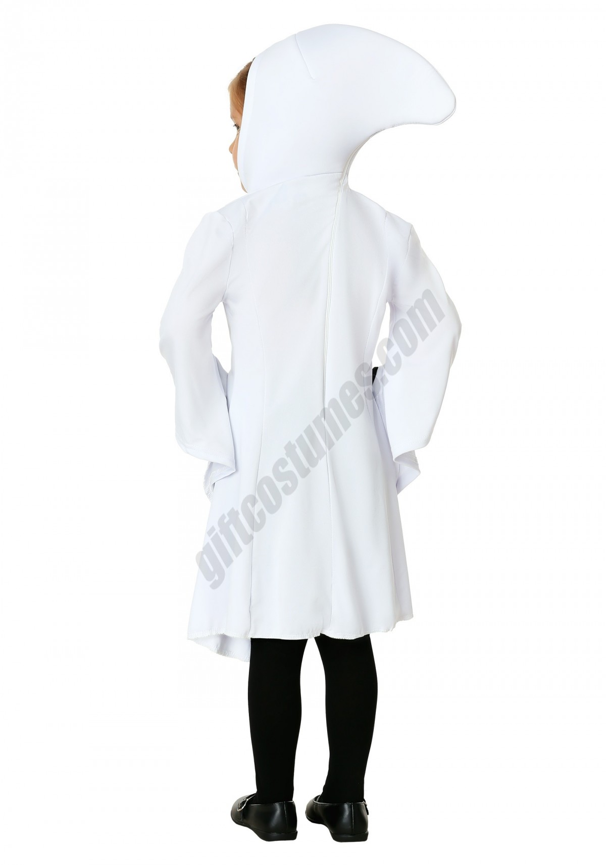 Girls Gorgeous Ghost Toddler Costume Promotions - -1