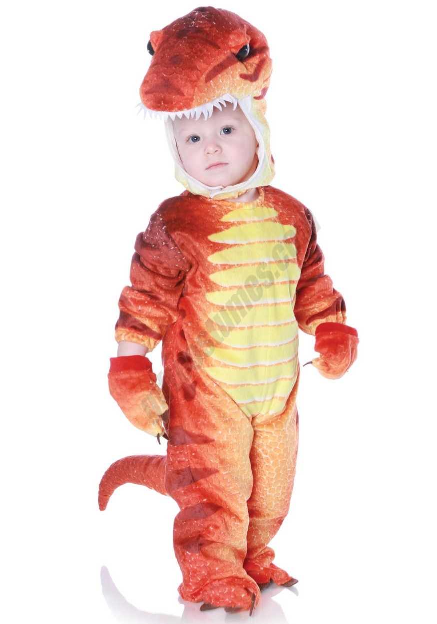 Child Rust T-Rex Costume Promotions - -0