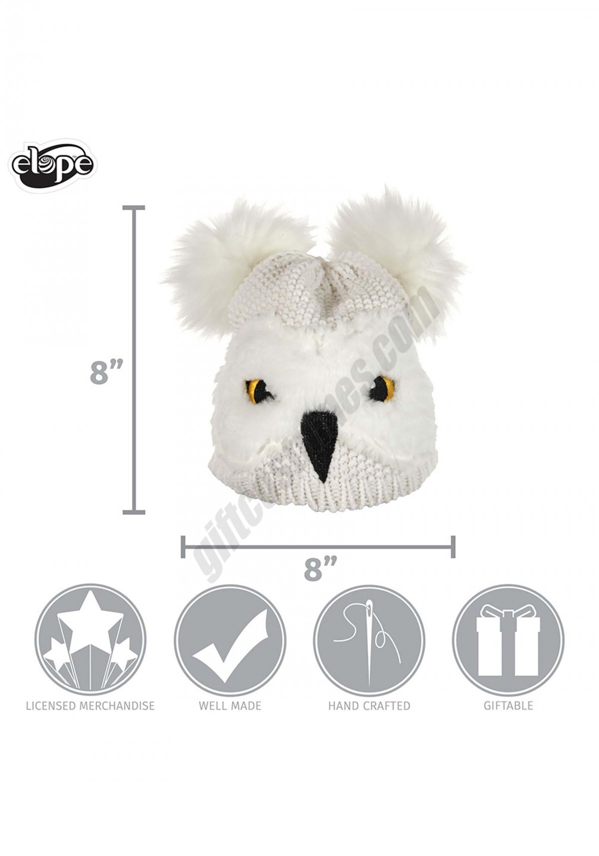 Toddler Hedwig Knit Hat Promotions - -3