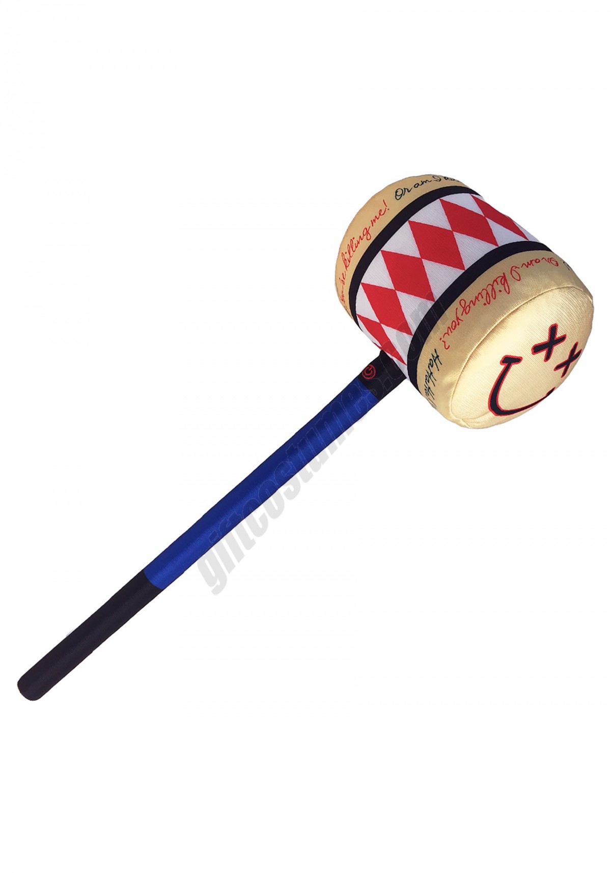 Suicide Squad Harley Quinn SWAT Mallet Promotions - -0