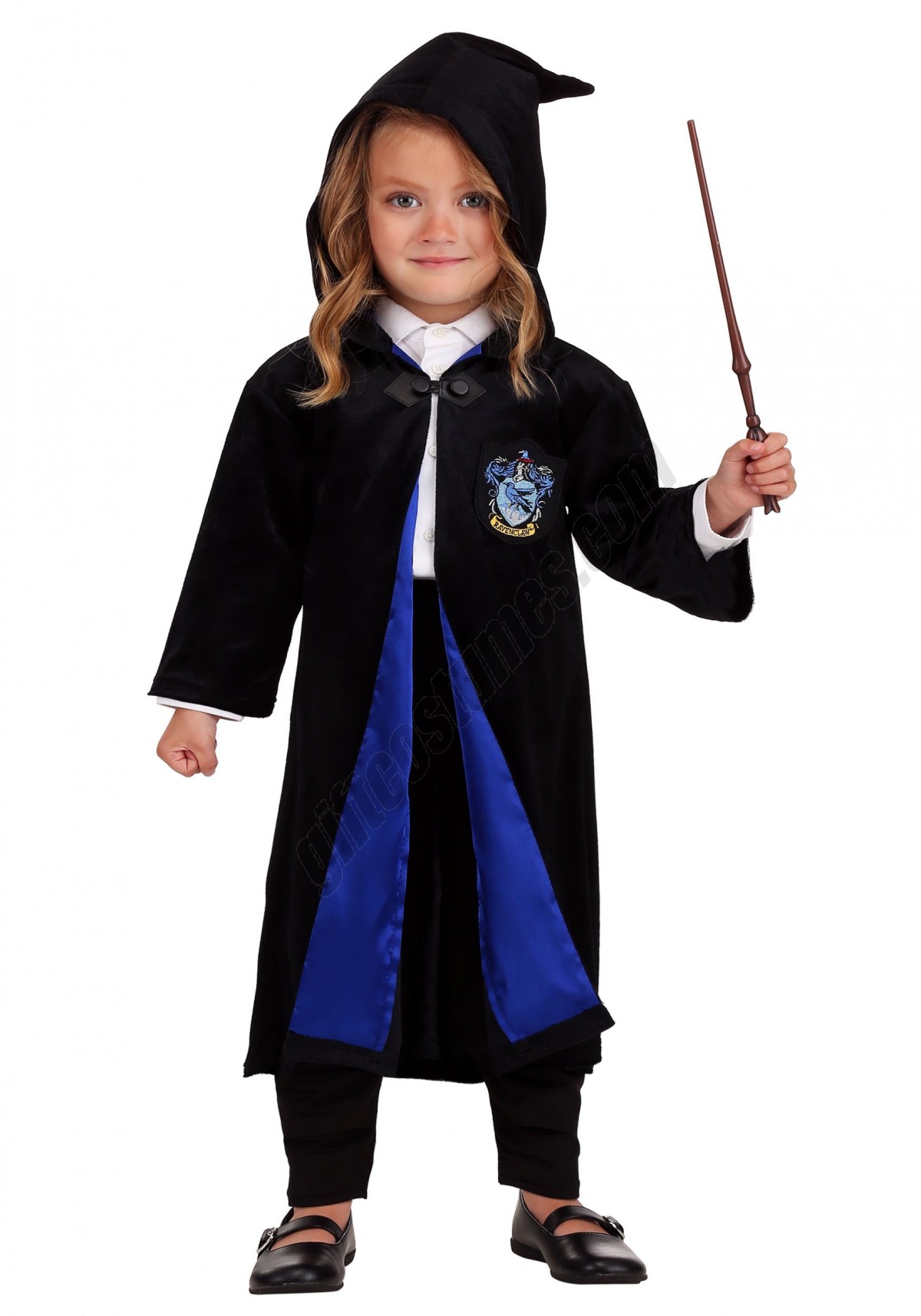Harry Potter Kids Deluxe Ravenclaw Robe Costume Promotions - -0