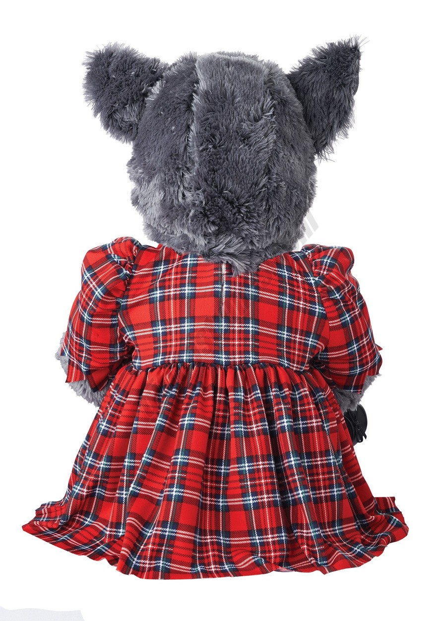 Teeny Weeny Werewolf Costume for Infants Promotions - -1