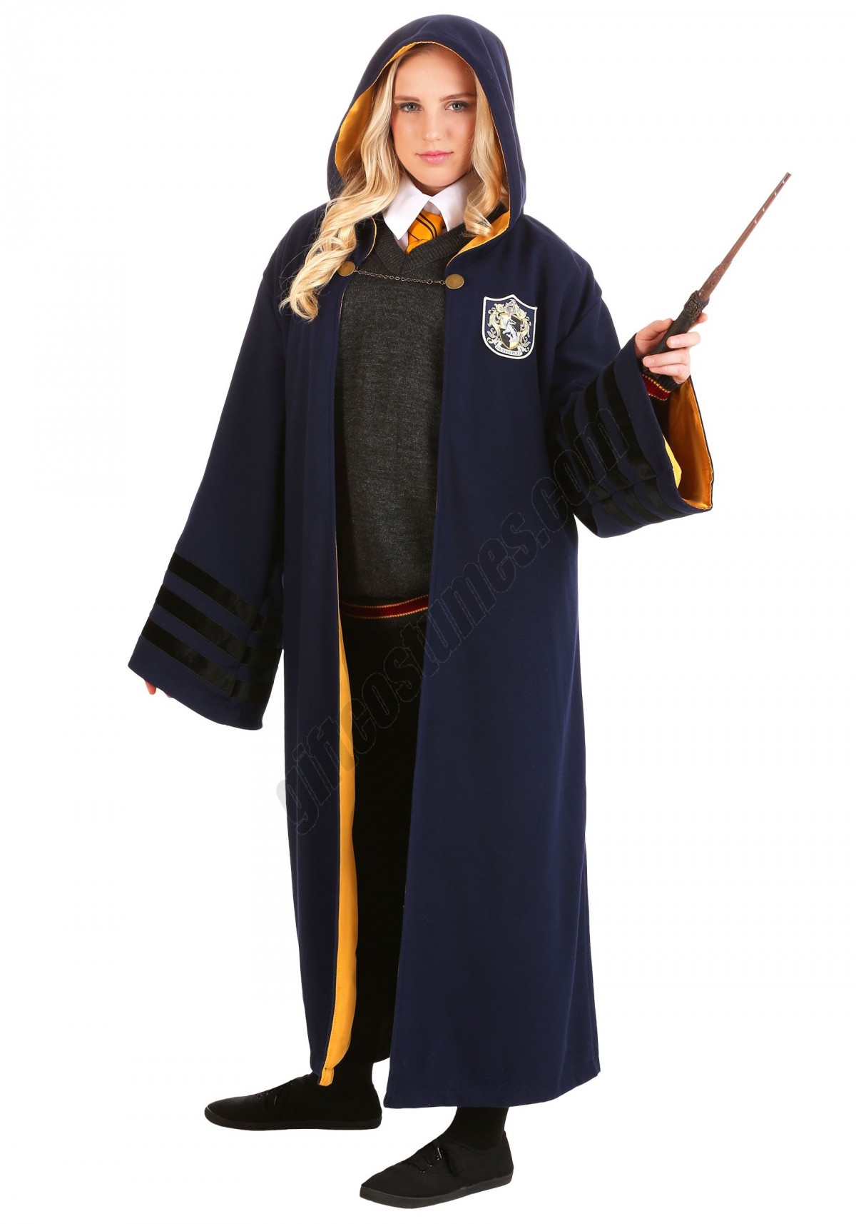 Vintage Harry Potter Hogwarts Hufflepuff Robe Promotions - -2