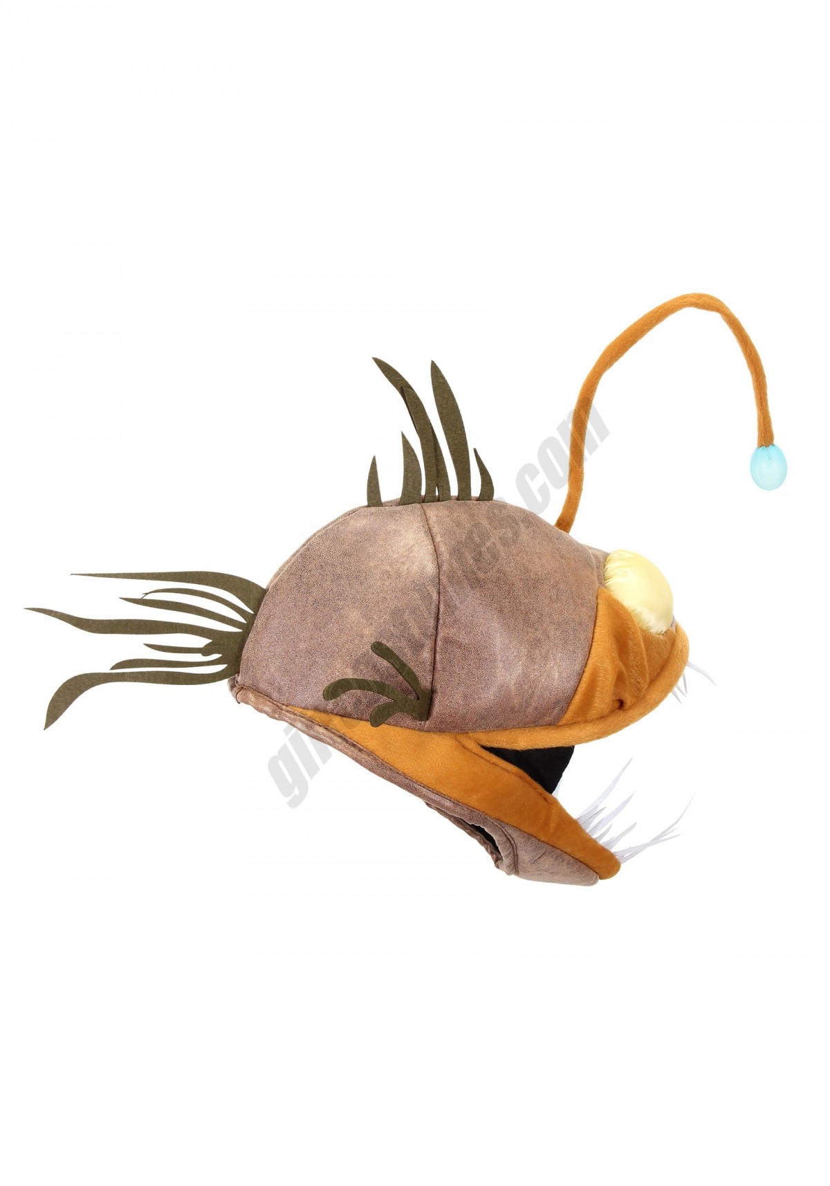 Light-Up Angler Fish Jawesome Hat Promotions - -3