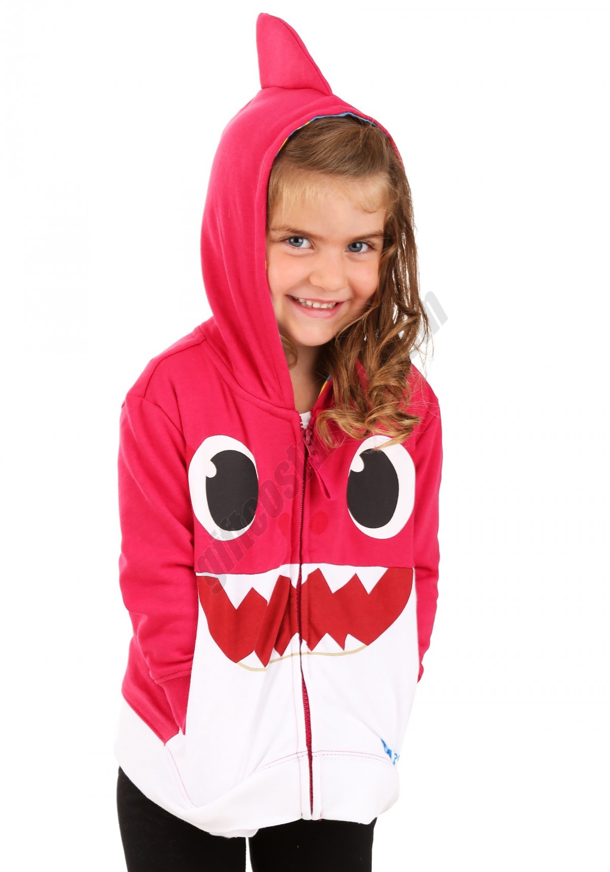 Baby Shark Costume Pink Hoodie for Toddlers Promotions - -0