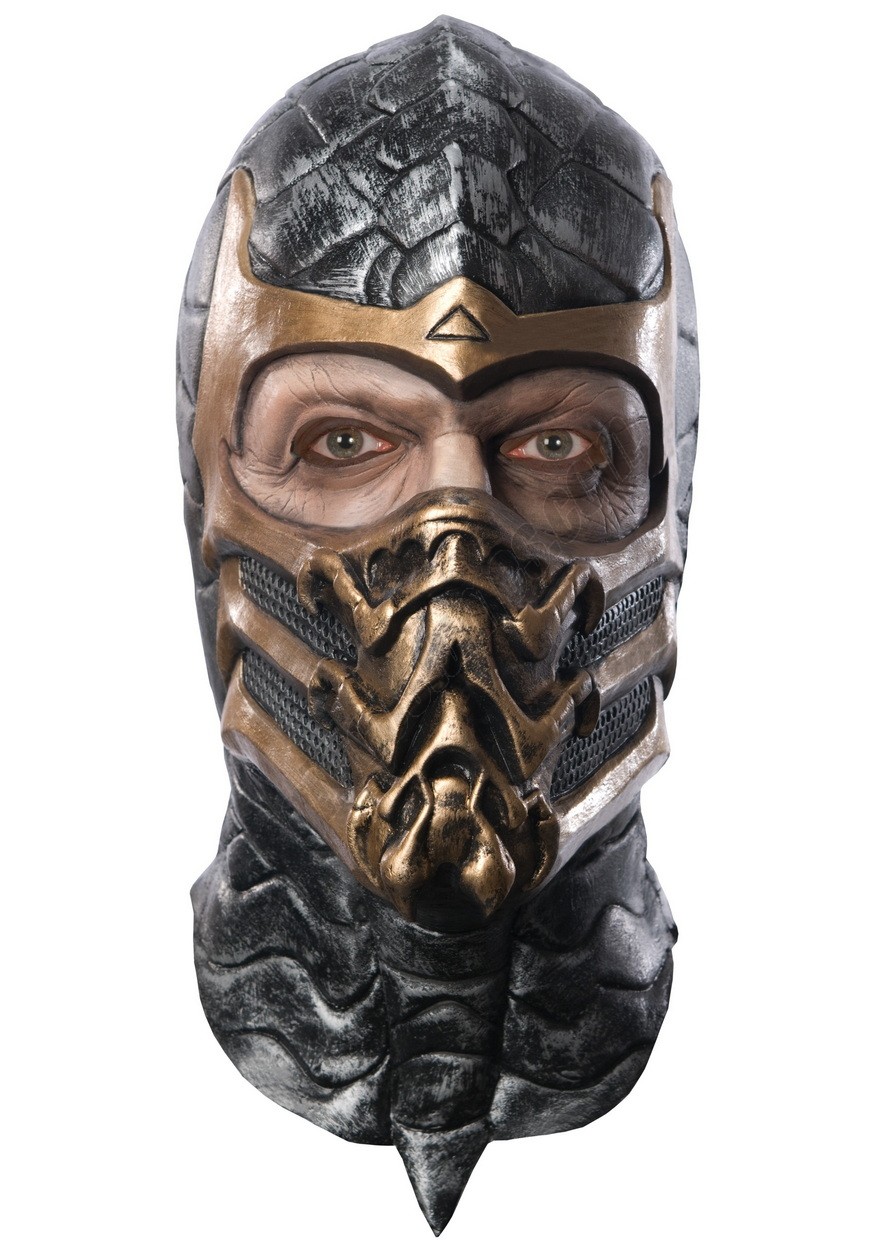 Deluxe Scorpion Mask Promotions - -0