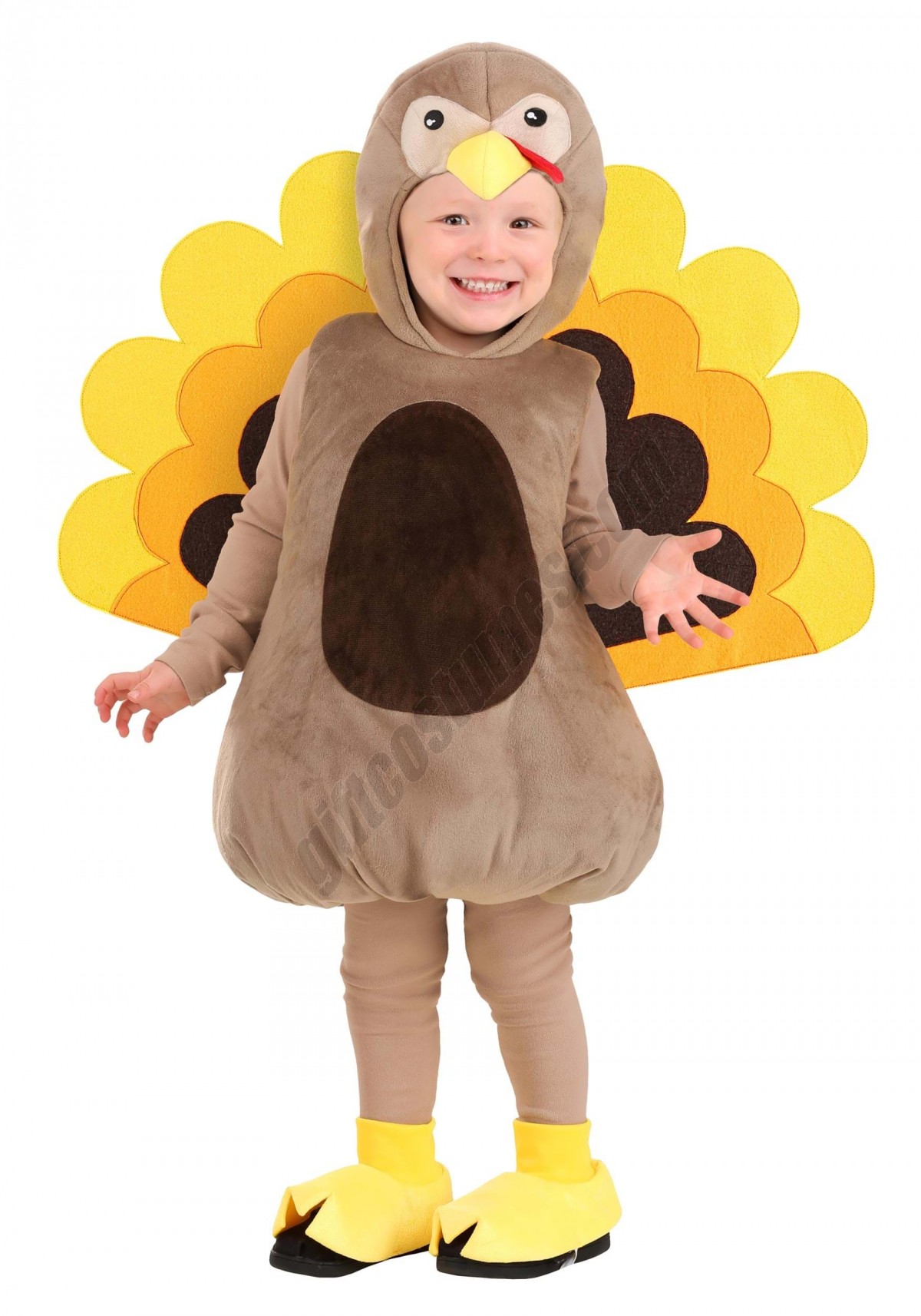 Crafty Turkey Toddler Costume Promotions - -0