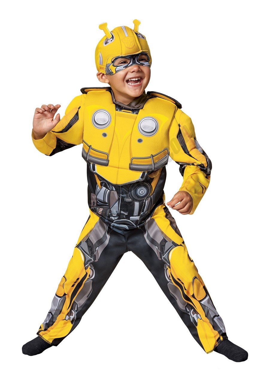 Bumblebee Movie Toddler Bumblebee Costume Promotions - -0