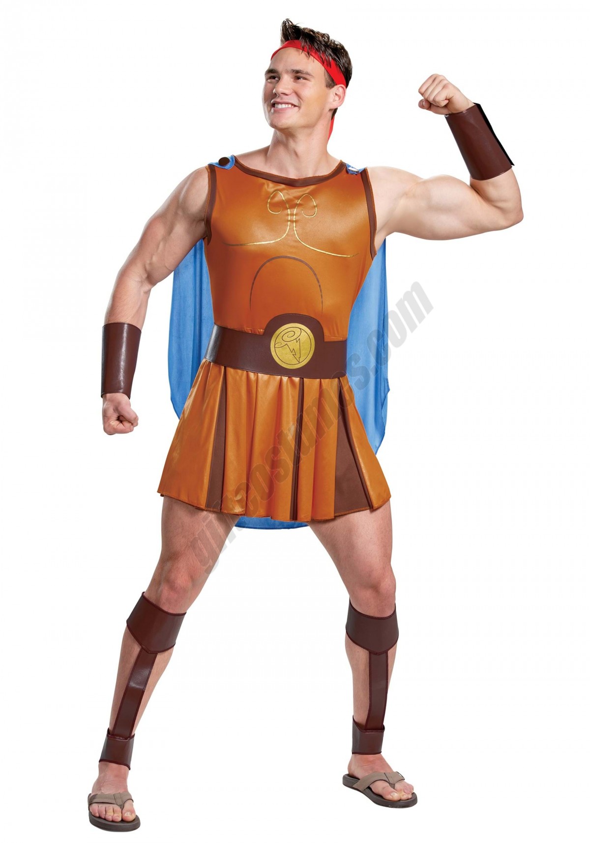 Disney Adult Hercules Costume - Men's - -0