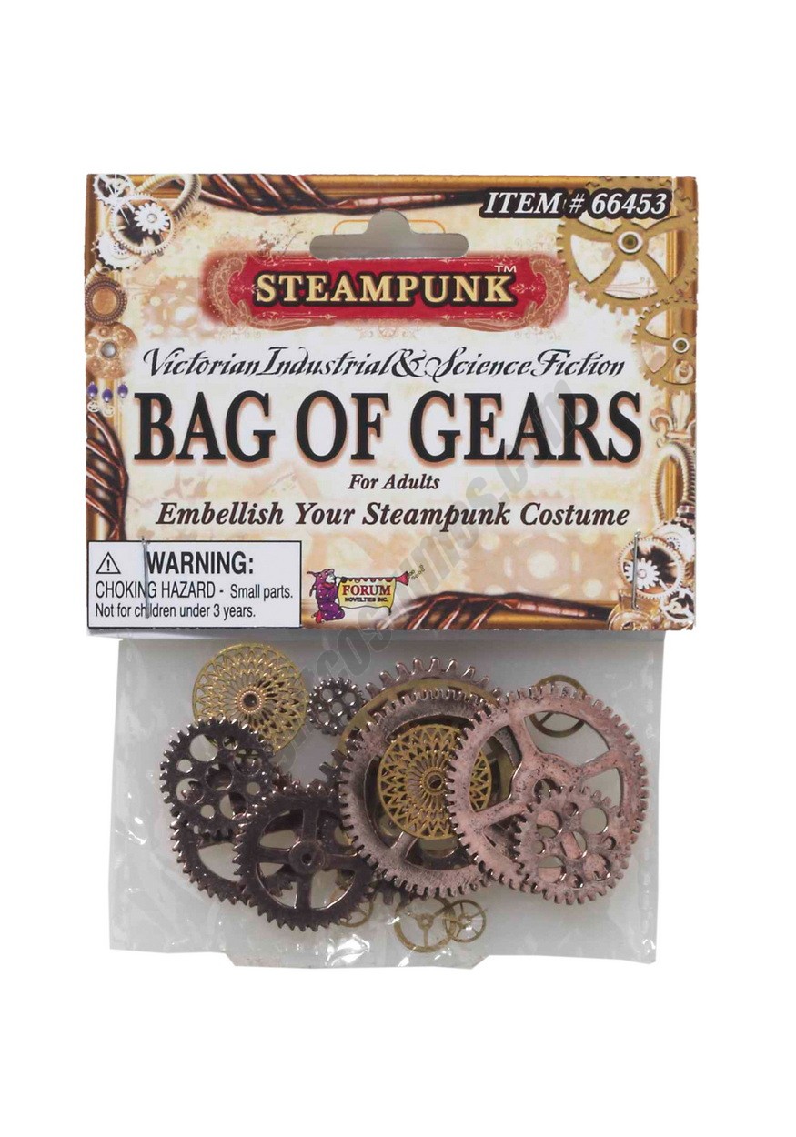 Steampunk Bag of Gears Promotions - -0