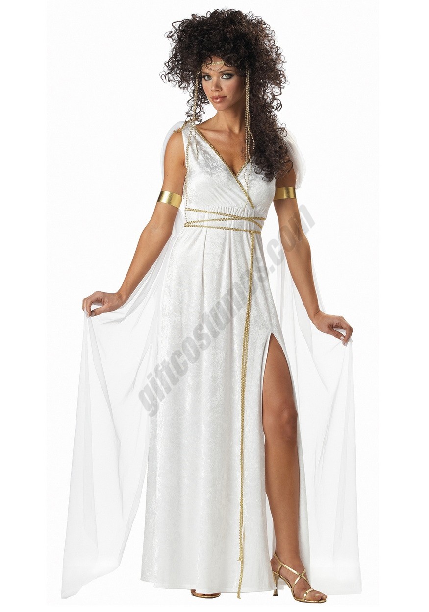 Athenian Goddess Costume Promotions - -0