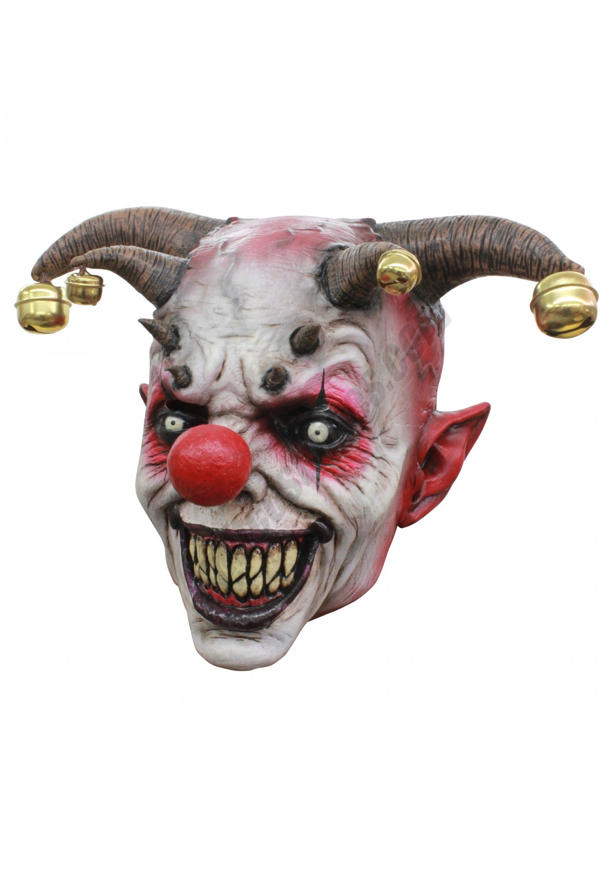 Jingle Jangle Clown Mask Promotions - -0