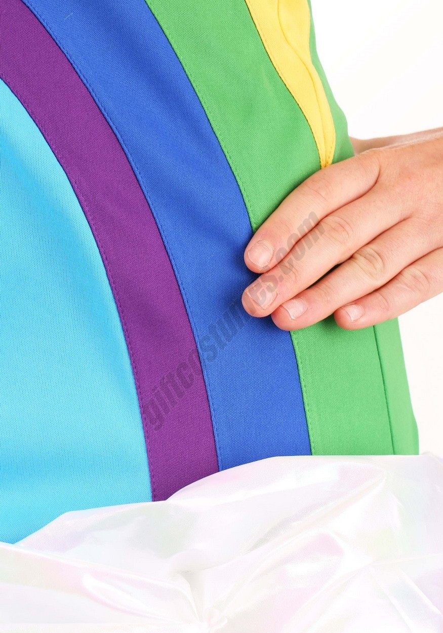 Rainbow Dress Costume for Women - -4
